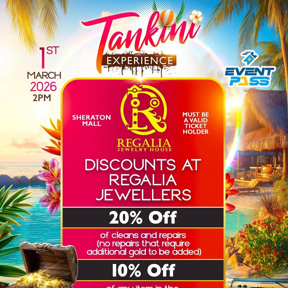 Event poster for Tankini Experience: WAVES (Beach Experience) x Aura Experience