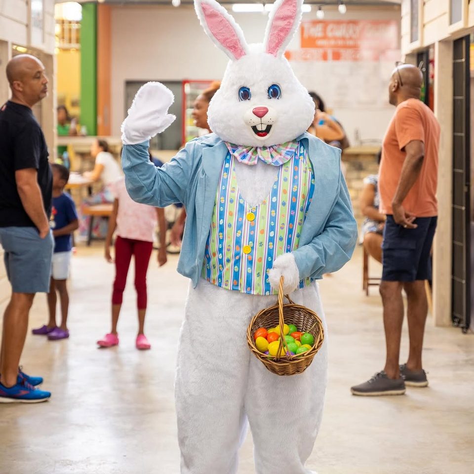 Event poster for Easter Pop-Up Market (Haymans Market)