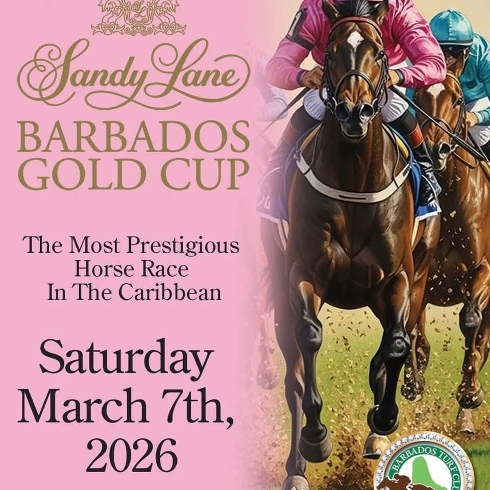 Event poster for Sandy Lane Barbados Gold Cup