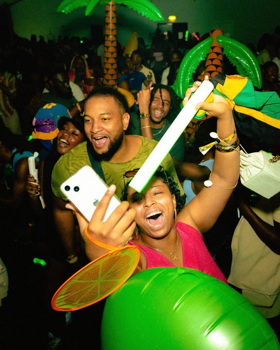 Event poster for FEEL DE GOPWELL!!