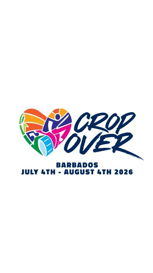 Event poster for Crop Over Barbados 2026 (The Sweetest Summer Festival)