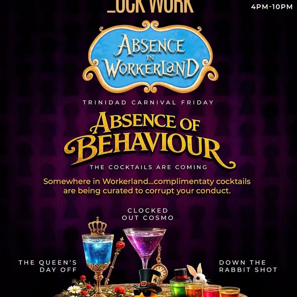 Event poster for Absence in Workerland (Premium All-Inclusive)