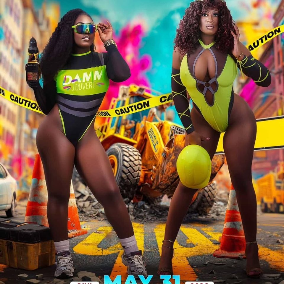 Event poster for Damm Jouvert