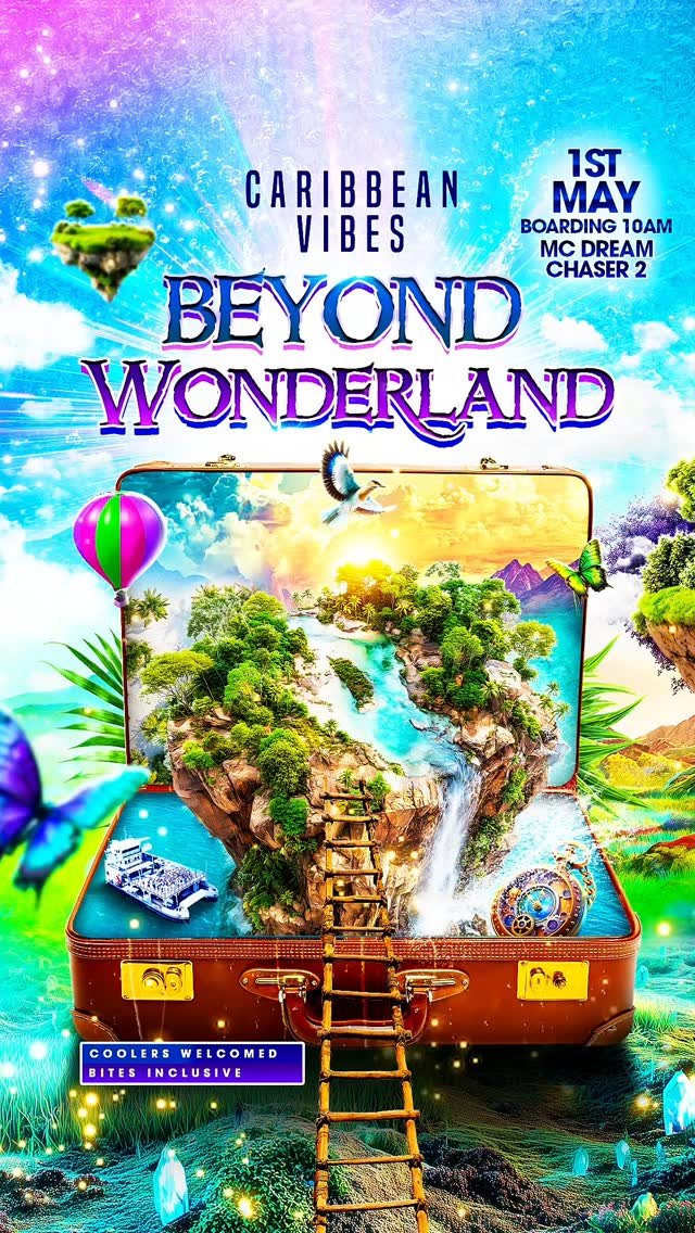 Event poster for Beyond Wonderland