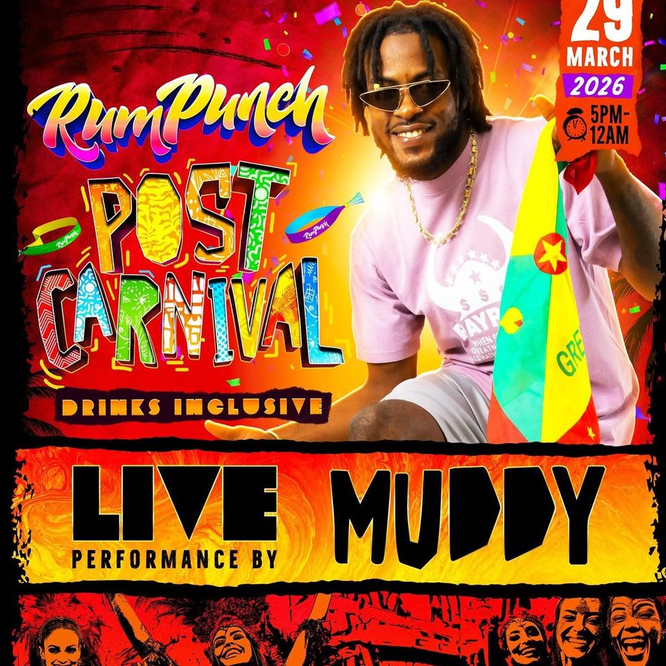 Event poster for RumPunch Post Carnival
