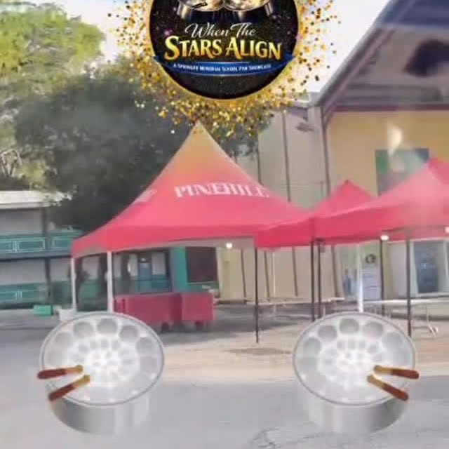 Event poster for When The Stars Align: A Springer Memorial School Pan Showcase