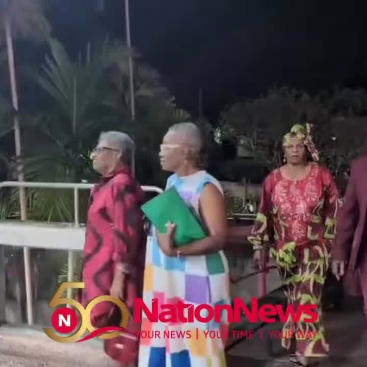 Event poster for Straight From the Heart (ceremony honoring Dame Sandra Mason)