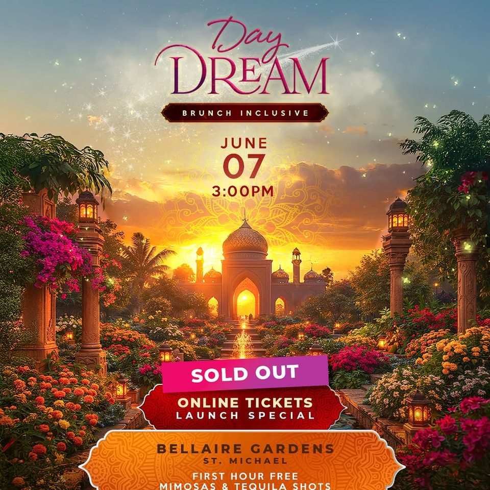 Event poster for Elevate Day Dream Brunch