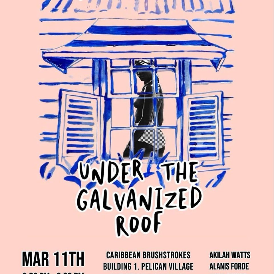 Event poster for Reimagined II: Under the Galvanize(d) Roof