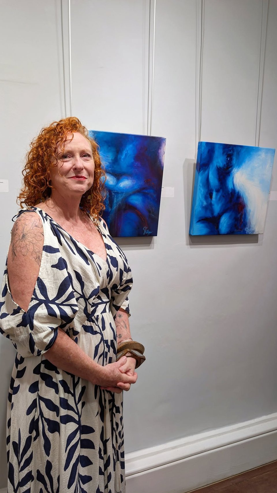 Event poster for Changes Exhibition