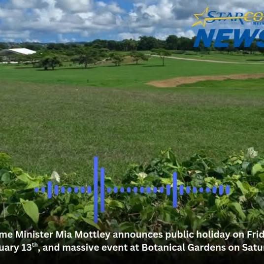 Event poster for Election Victory Celebration (National Botanical Gardens)