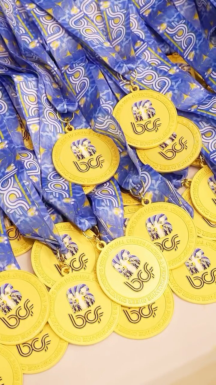 Event poster for Barbados National Cheer Championships 2026