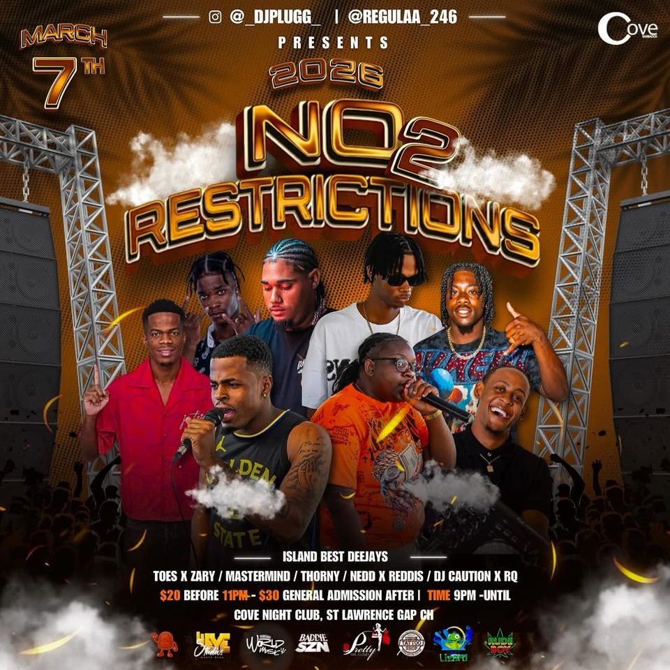 Event poster for No Restrictions 2 (2026)