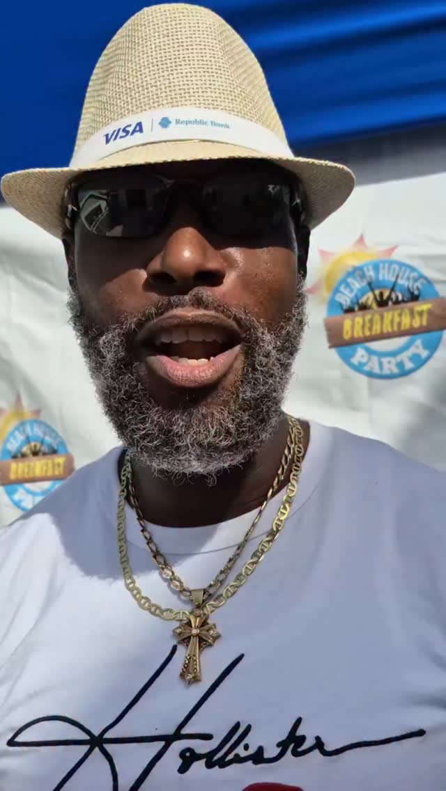 Event poster for Beach House Breakfast Party