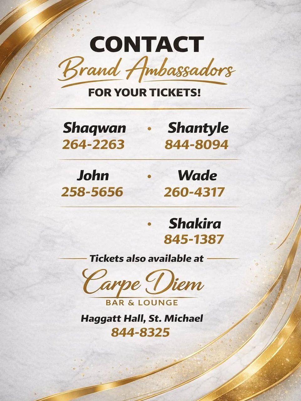 Event poster for Bloom & Brunch the Garden Experience