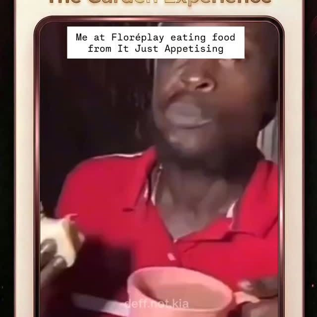 Event poster for Floréplay (Valentine’s vibes color-themed party)