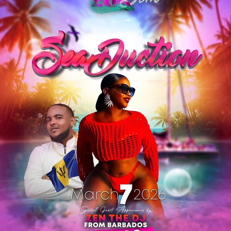 Event poster for Seaduction Cruise