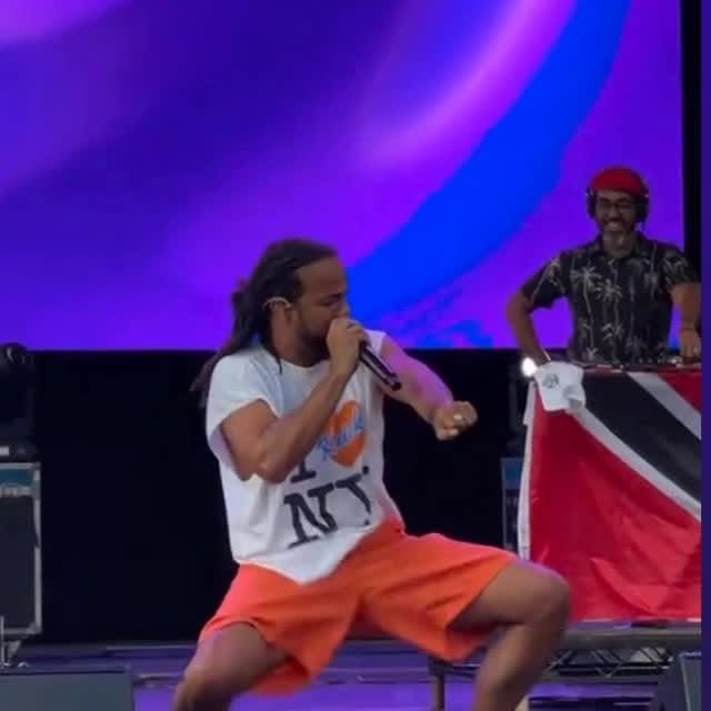 Event poster for Tipsy Music Festival (TMF) Day 2 – All White Party (featuring Kes The Band)