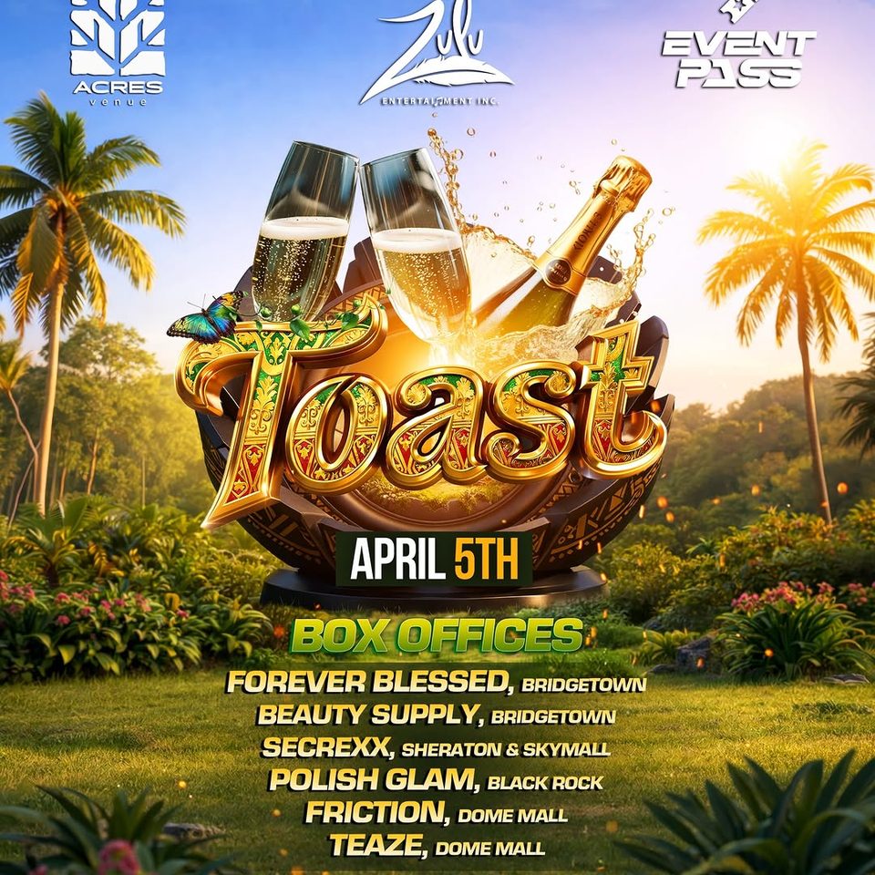 Event poster for TOAST