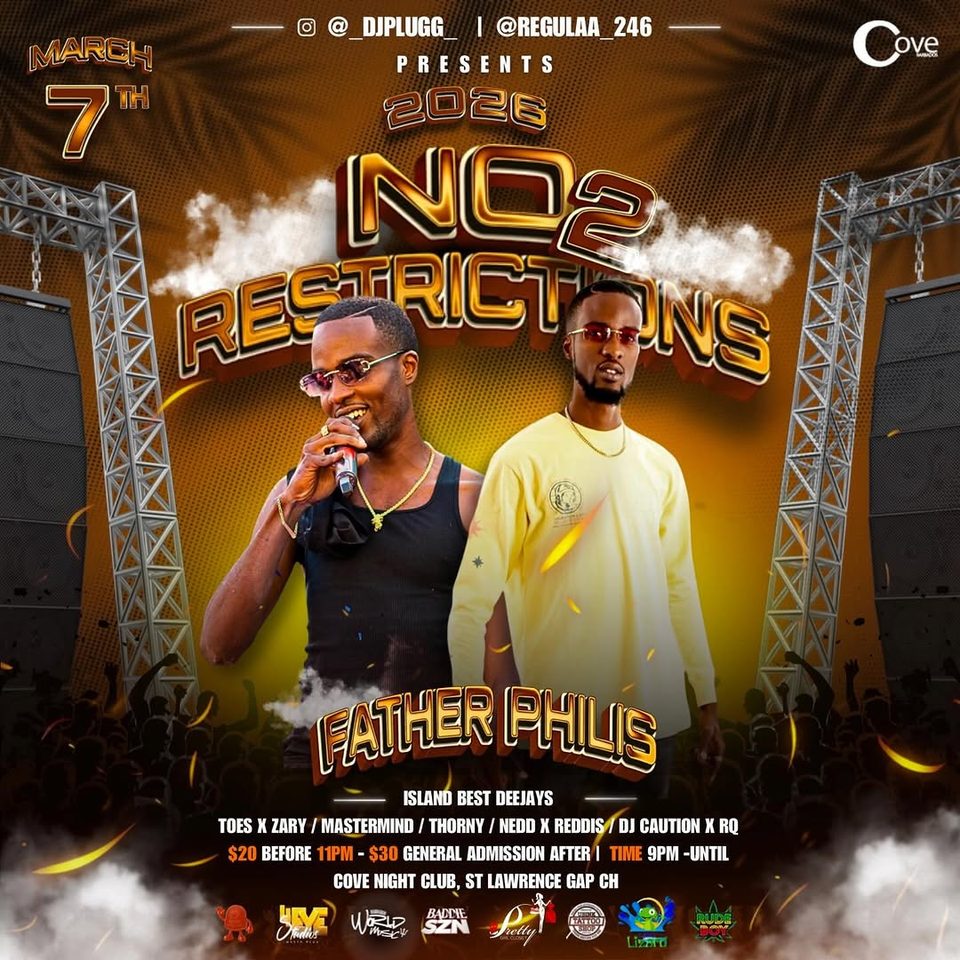 Event poster for No Restrictions 2 (2026)