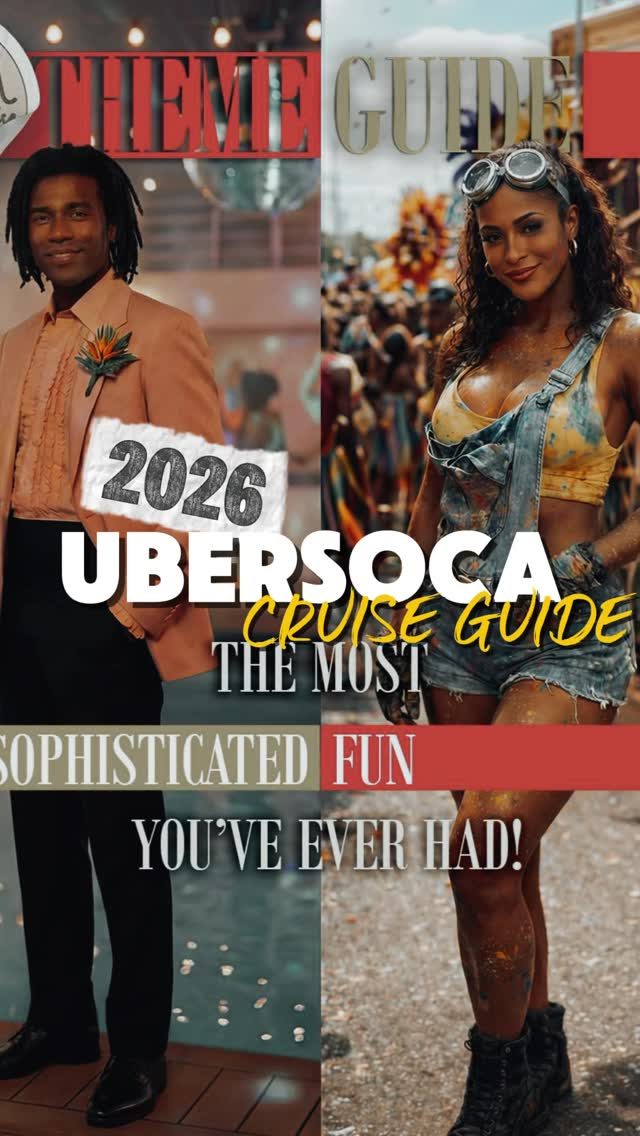Event poster for Ubersoca Cruise 2026 (Cruise Guide)
