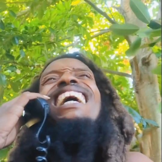 Event poster for The Cottage House Garden Party (Bongo Hill)