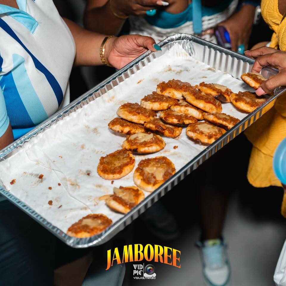 Event poster for Jamboree Presents: Love Ups & Wuk Ups