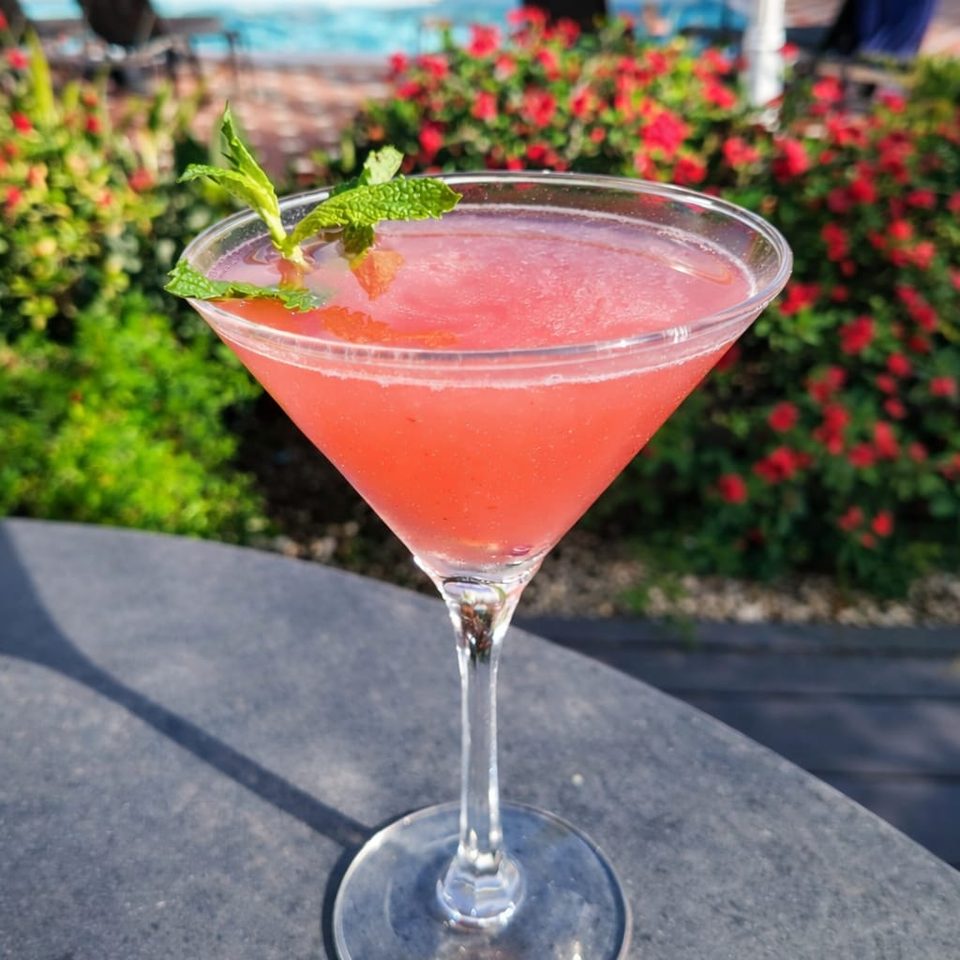 Event poster for Valentine’s By The Pool – Limited Valentine’s Cocktail