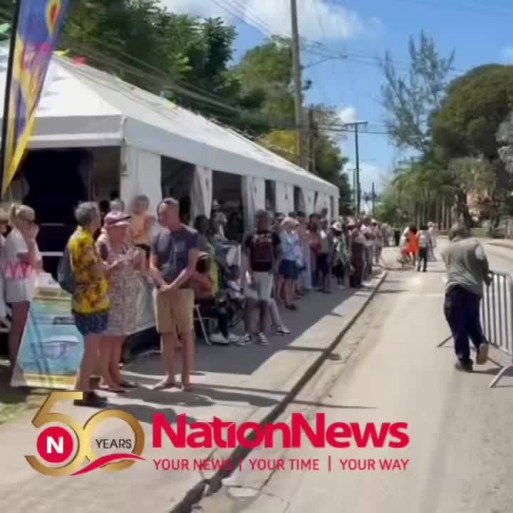 Event poster for Holetown Festival – BTMI Dooflicky Parade