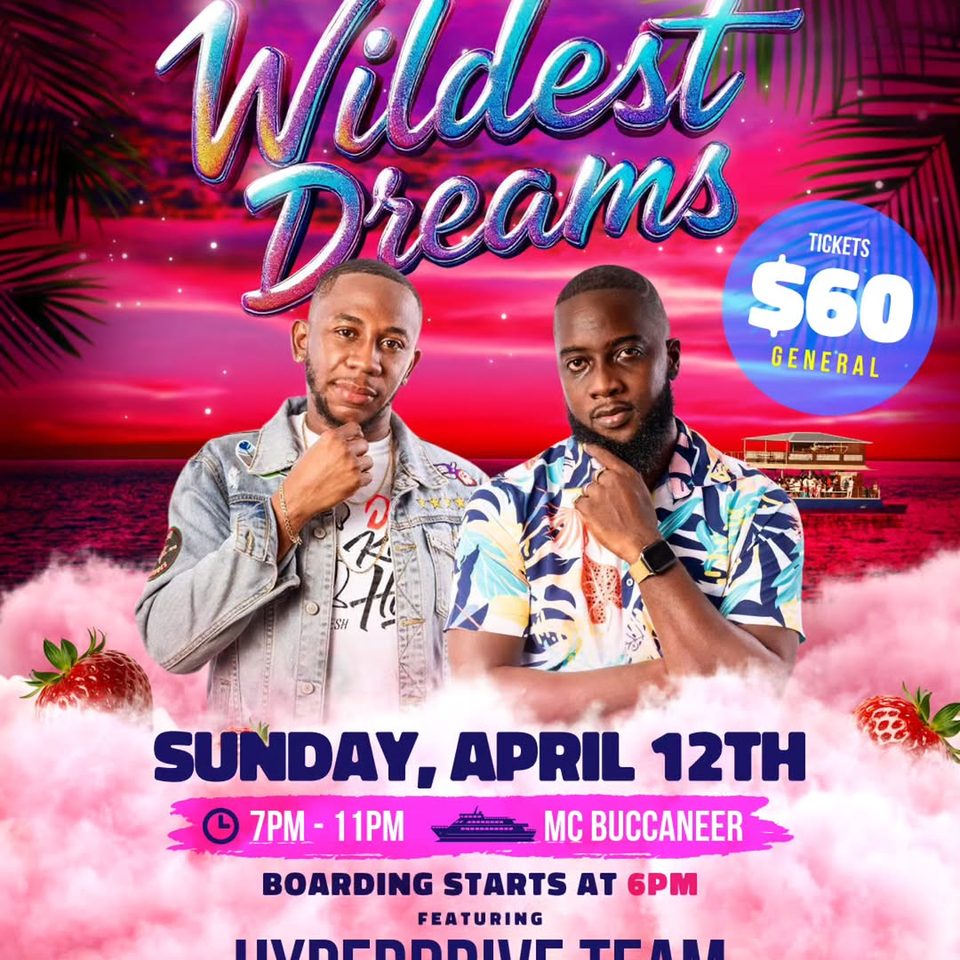 Event poster for Wildest Dreams 2: Sweet Surrender
