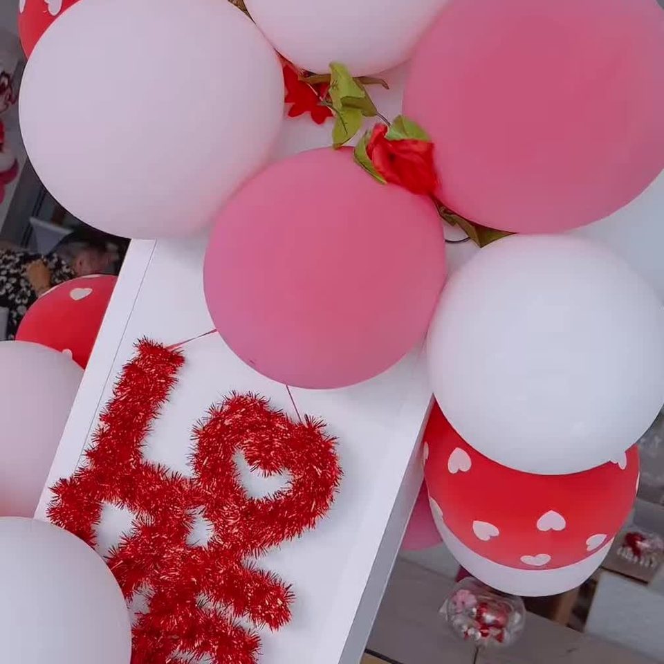 Event poster for South Gap Hotel Valentine’s Day Party