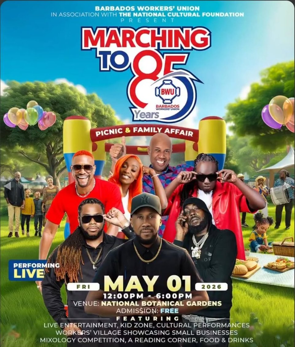 Event poster for Marching To Of 8 Years Picnic & Family Affair