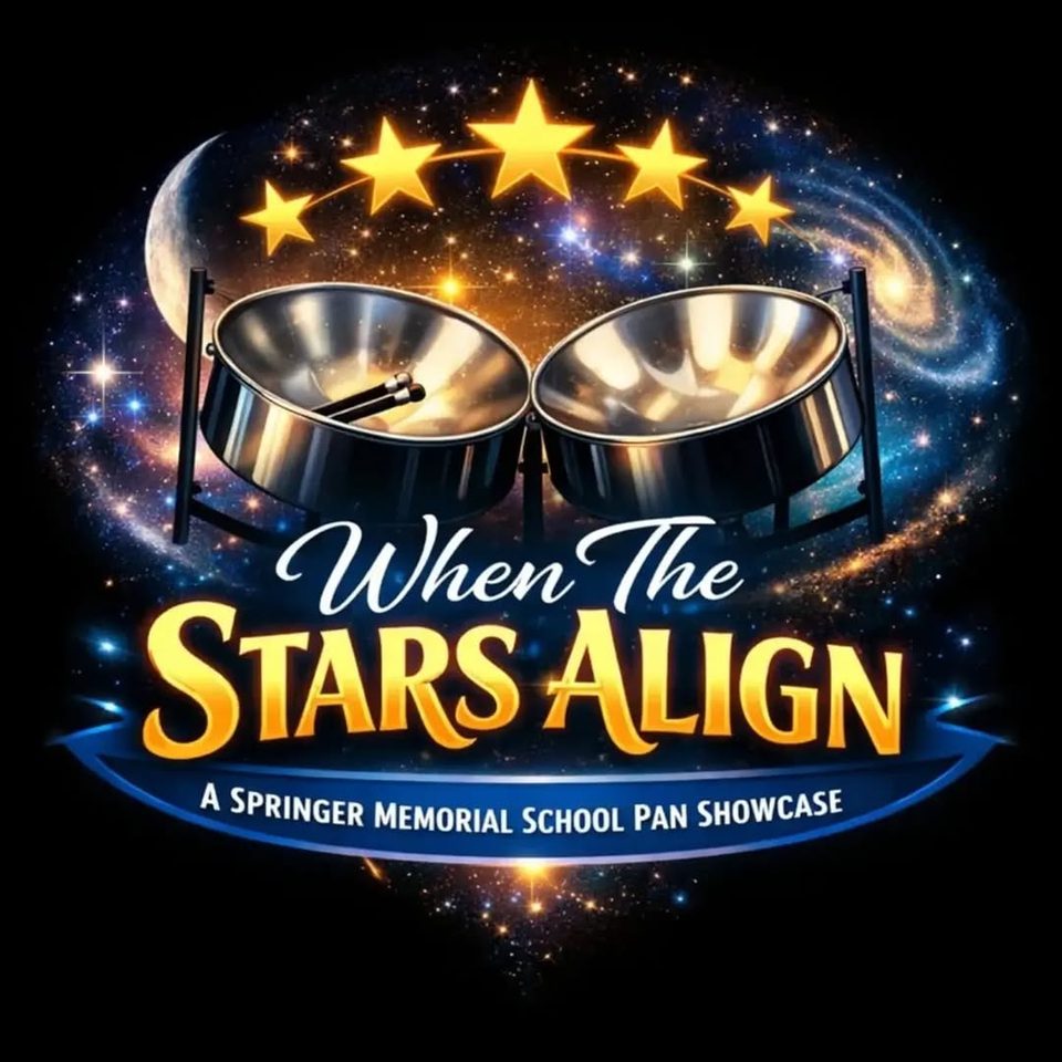 Event poster for When The Stars Align: A Springer Memorial School Pan Showcase