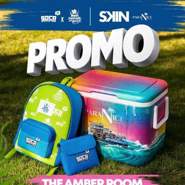 Event poster for Soca State of Mind x Bachannal & Water x Paranice Promo (Ticket Collection)