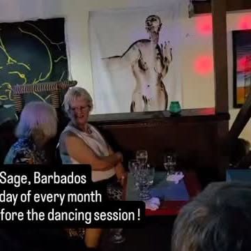 Event poster for Cubbarita Live (First Saturday Monthly)