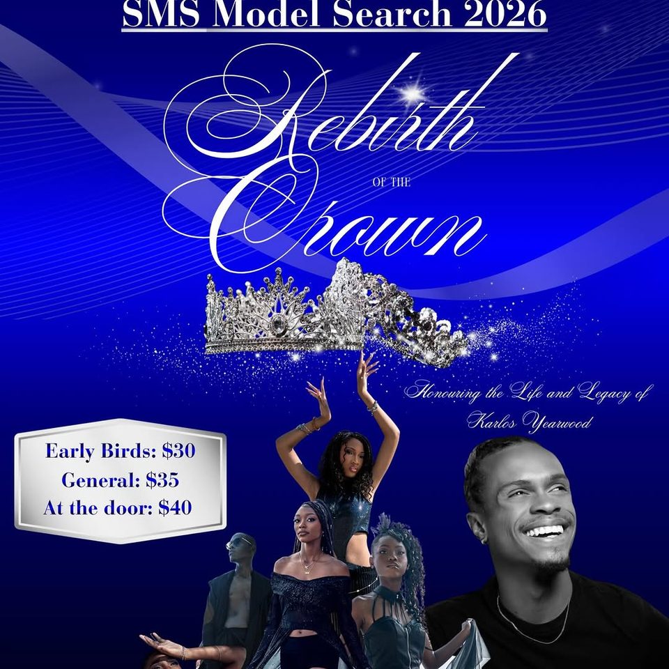 Event poster for SMS Model Search 2026: Rebirth of the Crown