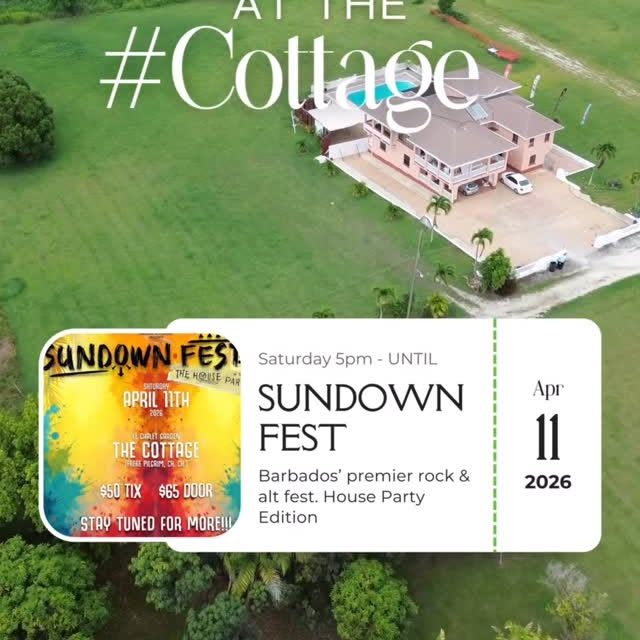 Event poster for Sundown Fest #5: The House Party (House Party Edition)